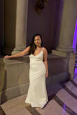 This is my first purchase from Lulus. I'm super picky & often buy designer brands. I wanted a white strappy dress and couldn't find what I exactly what I wanted. I found this dress and was skeptical on the quality, shape and fit, especially for the price. Wow, was I pleasantly surprised! Worth every penny. Will order my dresses from here from now on. - Janet N.