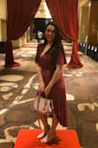 Got this dress for a holiday party and it was perfect! I shopped and shopped and could not find anything I liked at the mall, then I remembered I had snagged a great dress from Lulus for a wedding and went online and found this dress! This dress was so comfy and since it's a wrap dress it's flattering on any body type! Price & fit can't be beat. - Kaitlyn B.
