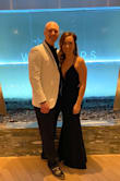 Super comfortable dress! I'm only 5'2" so a tiny bit on the long side but I wore 3 inch heels! Got tons of compliments! - Mariana B.
