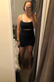 I was skeptical about how I would look in a body con/tight dress since I do have a stomach, but this is so flattering. I'm using it for a semi-formal! - Haley S.