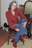 These boots are simply amazing!!!!! So darn comfortable to. I wore then tonight to go buy groceries and my feet never hurt. LOVE LOVE LOVE! I got the red snake print! - Katherine J.