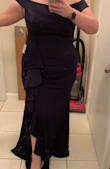 Formal. Glamorous. Beautiful. Perfect style. After ordering 6 dresses this is the winner. This style runs a little small, I want to be comfortable so I order a larger size. Normally I wear size XL but this 1X is perfect. - Leonor C.
