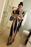 This dress is so flattering, fits well, and got lots of compliments. - Lisa K.