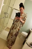 This dress is just stunning. I got compliments all night and I felt so comfortable and beautiful in it! - Lisa K.