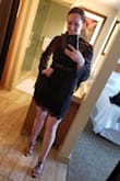 Such a cute dress! Great quality and very flattering. - Lisa K.