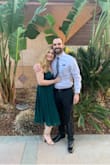 Bought this dress to wear to a wedding and loved it so much! It was very comfortable and was such a great color. I ordered a medium after looking at the reviews but I feel like I definitely could have gotten a small. The medium still worked out great though! - Raychle P.