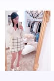 Very cute skirt! No stretch or give to it so if your hippy like me size up. - Andrea R.