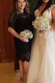 Absolutely loved this dress. Great fit and quality. I was 4 months pregnant and this dress had just the perfect stretch. Highly recommend. - Marlen G.