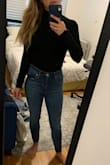 This has been my favorite sweater all winter! It's not too heavy, really simple and flattering. The designs are subtle, can be worn to the office or on a date. - Allie G.