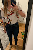 Absolutely love this top. It's professional but still unique and cute, great for work and drinks after!! - Allie G.