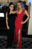 What an amazing dress! Wore to a black tie gala and got lots of compliments. I wore a L length was perfect for m - Ashley K.