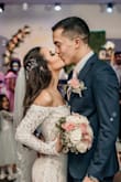 I loved it!! I dressed for my wedding and it was perfect, everyone loved it and asked about it!!! - Esther M.