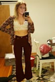 I like these pants. They fit true to size and the color is spot on. True bell bottoms! - Danielle D.