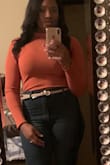 I still liked the color and how it fits. Great for winter. - Vivian P.