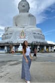 This skirt is so flattering and perfect for multiple occasions! I wore it during my trip to Thailand and it was perfect for the hot weather. I am usually a small in Lulus bottoms and this fit true to size- the waist band is not adjustable so keep that in mind. I wore it high waisted and it fit comfortably. So worth it! - Leslie M.