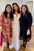 This is my first time buying a dress from Lulus and I am so glad I did. I love the design and how elegant the dress looked on me. I wore it on my wedding day. I added a little diamond brooch in middle and it worked out perfectly. Thank you Lulus! - Asmabanu M.