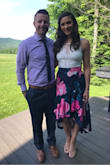 I wore this with a skirt for a wedding and received so many compliments. I also bought self-adhesive cups to avoid wearing a bra. I love that I can pair this with jeans or dress it up for a formal event. - Bonnie B.