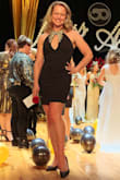 I bought this dress for a special event and I got lots of compliments! It fits well and the quality is good, especially for the price. It is quite short I am only 5'3", so usually, dresses aren't as short on me as the models, but this one was still really short! But it didn't ride up which was good! - Jennifer R.