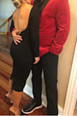 Selves were a bit long on me so I did have to hem them. The dress was stunning!! Great quality and material. - Kristen H.