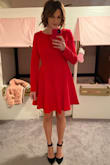 This dress was the perfect look for a holiday work event. I received so many compliments! The material is nice and thick so I stayed pretty warm as well! - Jessica J.