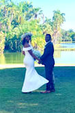 I love this dress. Its very flattering and the fabric is good quality!! I received tons of compliment when I wore it to my very intimate garden wedding ceremony. It was very long so it had to be hemmed. - Glenda D.
