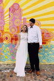 Fit perfect, comfortable, and gorgeous! It was a little long for me and I didn't have time to get it hemmed but even a little long it was a great dress for my more causal reception party - Taylor W.