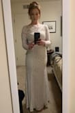 Going to use as my wedding dress - the material is stretchy, yet lays beautifully and hugs where you want it to. No alteration needed! - Sarah C.