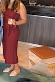 I love this jumpsuit. Purchased to wear on my birthday, and I thought it was very simple and flattering! - Cara H.