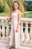 I got so many compliments on this jumpsuit! I love how flattering it is, yet comfy for a Sunday brunch day! - Alison P.
