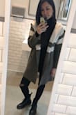 I love this coat, the material is high end feel and look. I got so many compliments when I wore it. I love that you can dress it up and dress is down. Not too heavy so you can wear is out on a cooler night, but will keep you warm as well. Fits really well on my small frame. - Nancy A.