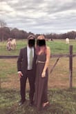 The dress was perfect for my buddy's wedding in a church and reception at an upscale barn venue. I spruced it up with a gold belt and lace gold heels. I'm pretty tall so it wasn't floor length which was good because sometimes we were out in a field for pictures. The fabric was of good quality, and very breathable. The back is completely open so you'll have to wear a sticky bra. The fabric in the breast area was a bit low so I taped it to my bra and then it was less revealing and perfect! - Bonnie C.