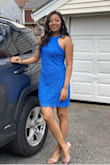 Beautiful and good quality but runs little bit large, I was afraid to order smaller size but I guess I would have. - Anita S.