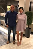 Finally wore this dress last weekend for a Dinner date. A little snug when I tried putting on my head through the turtle neck but that's probably because I have a big head lol. Otherwise enough coverage from behind - Dayana C.