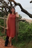 Love my flowy beach dress. Perfect for casual days in the sunshine! - Jessica A.