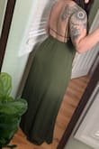 Bought this for family photos and it fits BEAUTIFULLY. So in love with Lulus!!! - Alexis S.