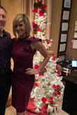 If you are looking for a dress that will emphasize your curves, this dress is for you! The material stretches and gives a little so you don't need to size up! - Kelly P.