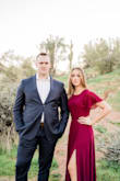 So perfect. This dress was everything I wanted it to be--the perfect color, style, and material. It flowed beautifully in all my photos and was the perfect contrasting color to our desert backdrop. Thank you Lulus! - Quinn S.
