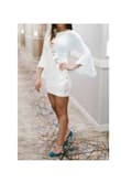 Just wore this for my bachelorette weekend. I got so many compliments. Fit true to size. - Lauren G.