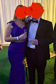 I really loved this dress, I ordered a 10 initially but had to go down a size because it was really loose and way too long. I had the best customer service I have ever experienced when I exchanged for a size down! I love the material of this dress because it is thick and holds you in. LOVE! - Gigi M.
