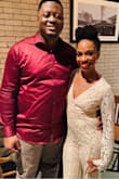 I wore this beautiful piece for my rehearsal dinner. It was a hit. It's both comfortable and stylish. I did have to pin the front, but I wouldn't change a thing. - Janae F.