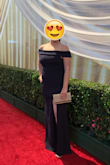 I wore it to the Oscars this years and felt like a million bucks. I was a little worried about wearing a figure-hugging dress but this one fit like a glove. I ordered a large and I'm 5'6" and around 165lbs. - Isadora A.