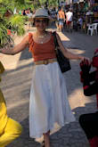 Love the top great for the beach! Fits true to size. The fabric is stretchy and really good quality! - Othone H.