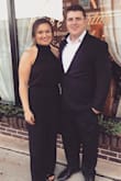 Absolutely loved this jumpsuit. Everything fit perfectly except the length so I did have to have it taken it. I also was not a huge fan of the wide leg so I did have those made into more of a straight leg. - Kayla R.