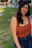 The material is really nice quality and comfy I did have trouble closing one of the buttons but it's tucked in my jeans so it doesn't bother me. Super cute, easy to style - Selena M.