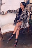 This coat is classy and warm. Fits great! - Brandy S.