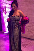 Absolutely stunning dress. Very sexy and received so many compliments. I wish I got a small But it still looked amazing. - Raquel R.