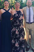 Gorgeous! It's become my fav wedding guest dress, it's so comfortable and I love the pattern! - Kim R.