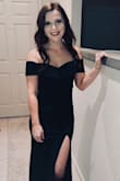 I am literally obsessed with this dress! Perfect mix of sexy & formal, very elegant! I MAY have to buy in other colors... :) - Alaina P.