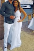 So comfortable, I felt like a goddess. I'm not tall so it was a bit long but I didn't care I wore it to a beach dinner. Wore pasties in case it got cold but I didn't need a bra with this. Fit PERFECTLY!! So happy with this, will definitely wear again - Carleigh B.