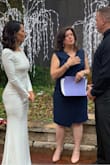 This dress turned out to be stunning! I bought a "wedding gown"...($2000) to wear for my wedding day..looong story short the alterations were not going to be finished in time. As a Lulus fanatic, I came here to save the day. Dress hugs curves perfect..beautiful white color, customer service helped me so much!!! Definitely a great dress!! - Justina P.